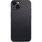 Black Carbon Fiber Specialty Texture Material iPhone 14 Skin